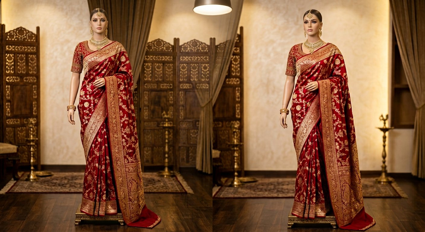 Premium Banarasi Saree — Yashree Designer